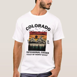 Colorado: professionele jager van views t-shirt