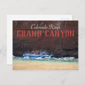 Colorado Rafters Briefkaart (Voorkant / Achterkant)