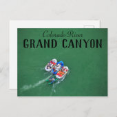 Colorado Rafting Briefkaart (Voorkant / Achterkant)