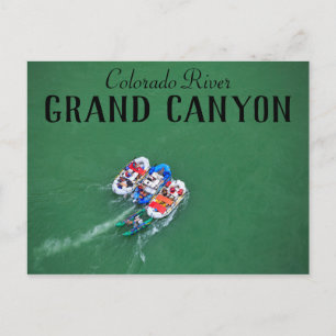 Colorado Rafting Briefkaart