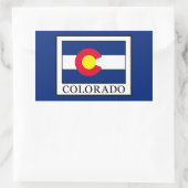 Colorado Rechthoekige Sticker (Tas)