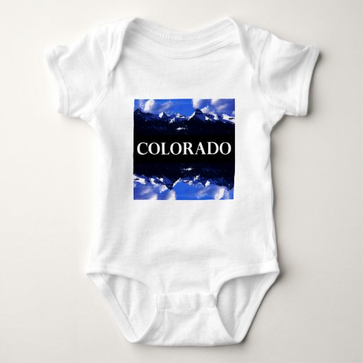 Colorado Refelctions Romper (Voorkant)