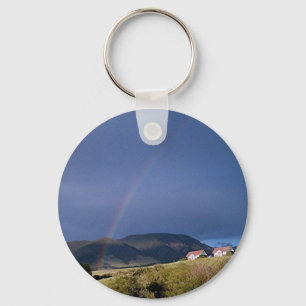 Colorado regenboog sleutelhanger