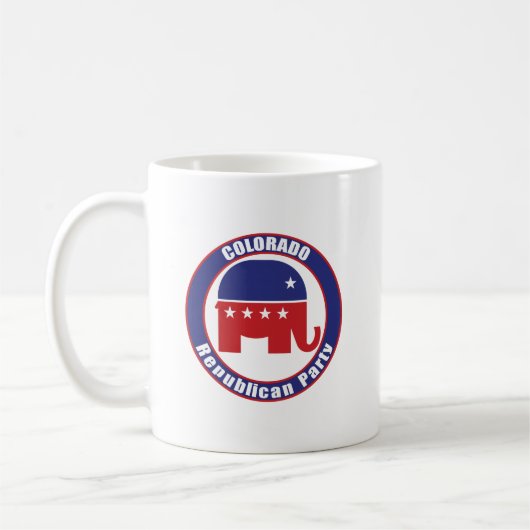 Colorado Republican Party Koffiemok (Links)
