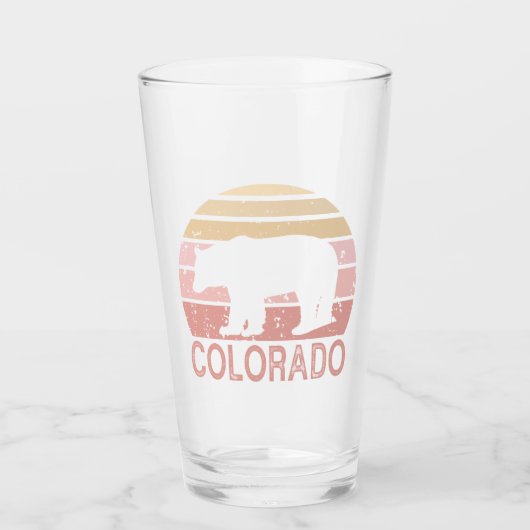Colorado Retro Beer Glas (Voorkant)