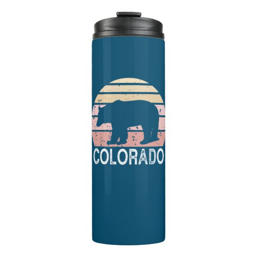 Colorado Retro Beer Thermosbeker (Voorkant)