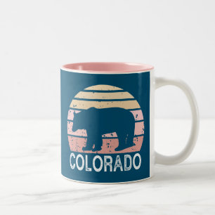 Colorado Retro Beer Tweekleurige Koffiemok