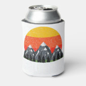 Colorado Retro Sunset Blikjeskoeler (Blikje Achterkant)