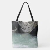 Colorado River Granite Cliffs Sac fourre-tout vert (Dos)