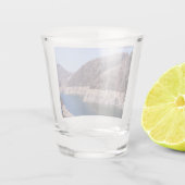 Colorado River Shotglas Shot Glas (Achterkant)