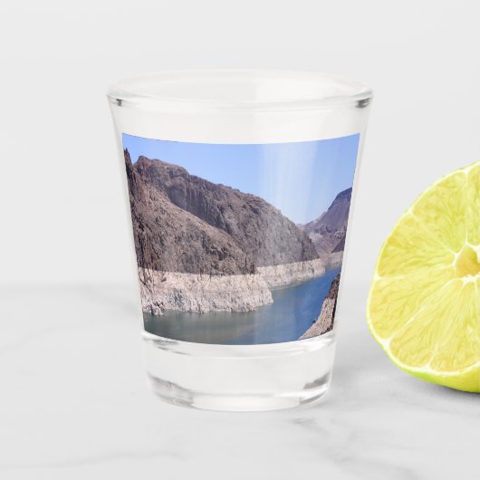 Colorado River Shotglas Shot Glas (Voorkant)