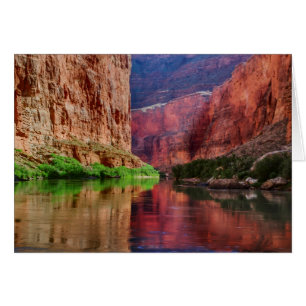 Colorado rivier in Grand Canyon, AZ