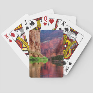 Colorado rivier in Grand Canyon, AZ Pokerkaarten