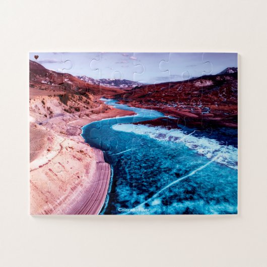 Colorado rivier legpuzzel (Horizontaal)