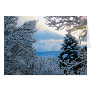 Colorado Rocheuse Neige