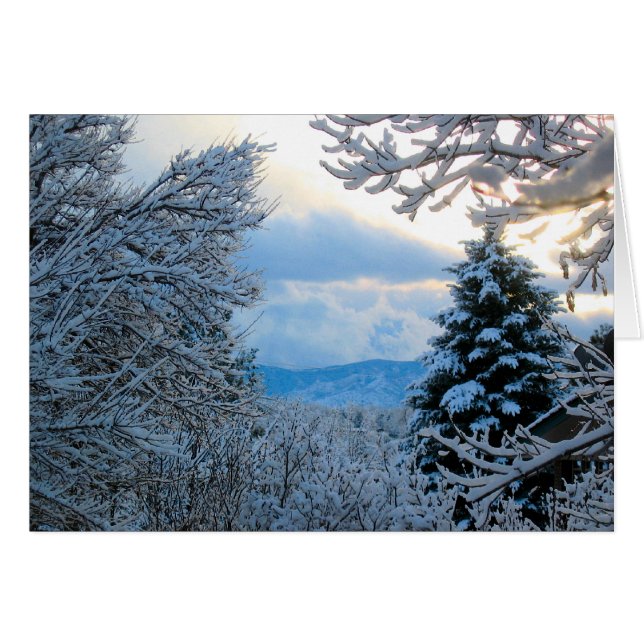 Colorado Rocheuse Neige (Devant horizontal)