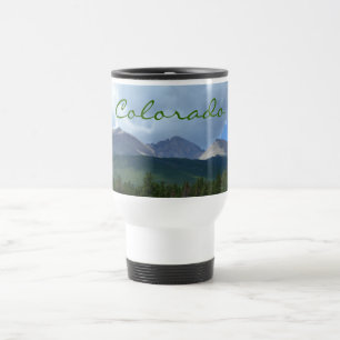 Colorado Rockies Langen Peak Ceramic Mok