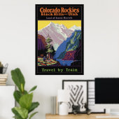 Colorado Rockies Poster (Thuiskantoor)