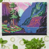 Colorado Rockies Theedoek (Gevouwen)