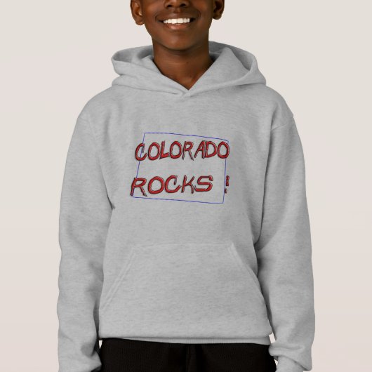 Colorado ROCKS (Voorkant)