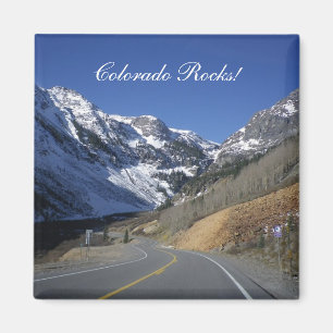 Colorado Rocks! Magneet
