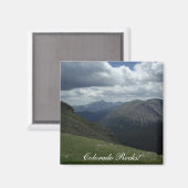 Colorado Rocks! Magneet (Voorkant / Achterkant)
