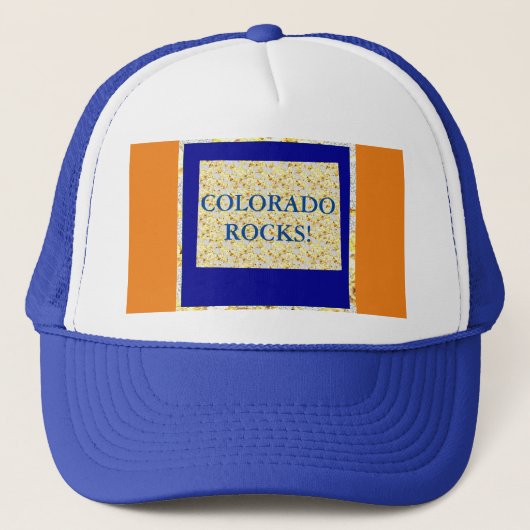 COLORADO ROCKS TRUCKER PET (Voorkant)