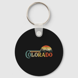 Colorado Rocky Mountain Sun Boulder Wandelcadeaus  Sleutelhanger