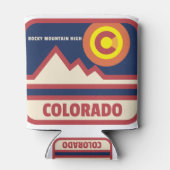 Colorado Rocky Mountains Blikjeskoeler (Achterkant)