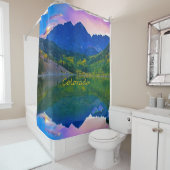 Colorado Rocky Mountains en Lake Douchegordijn (In situ)