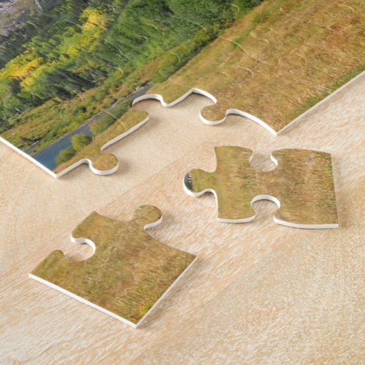 COLORADO ROCKY MOUNTAINS JIGSAW PUZZLE (Côté)