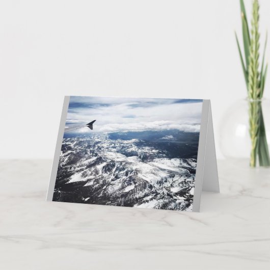 Colorado Rocky Mountains Kaart (Voorkant)