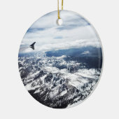 Colorado Rocky Mountains Keramisch Ornament (Links)