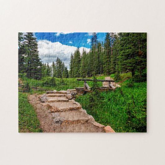 Colorado Rocky Mountains. Legpuzzel (Horizontaal)