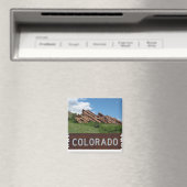 Colorado Rocky Mountains Magnet (In Situ (Lave-vaisselle))