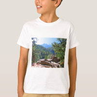 Colorado Rocky Mountains met rode rotsen