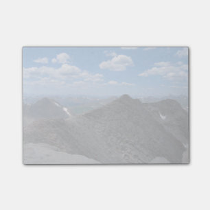Colorado Rocky Mountains Moonscape Post-it® Notes