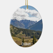Colorado Rocky Mountains Ornament (Rechts)