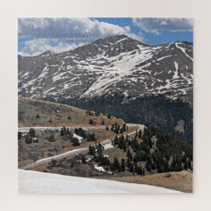 Colorado Rocky Mountains Schilderachtig Puzzle Legpuzzel