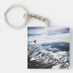 Colorado Rocky Mountains Sleutelhanger