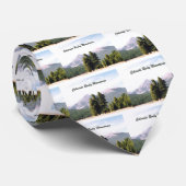 Colorado Rocky Mountains Stropdas (Opgerold)