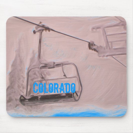 Colorado-rolliftmousepad Muismat (Voorkant)