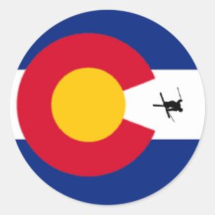 COLORADO RONDE STICKER