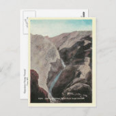 Colorado Royal Gorge Briefkaart (Voorkant / Achterkant)