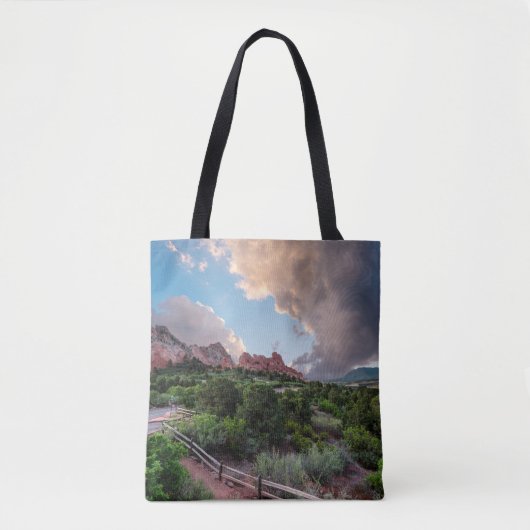 Colorado Sac Géant Soleil Levant Réutilisable (Devant)