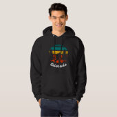 Colorado Sasquatch Yeti Silhouette Hoodie (Voorkant volledig)