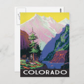  Colorado scène Briefkaart (Voorkant / Achterkant)