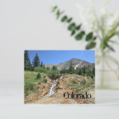 Colorado schilderachtig briefkaart (Staand voorkant)