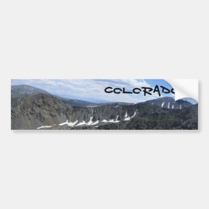 Colorado schilderachtig bumpersticker