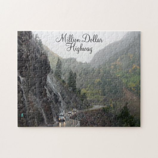 Colorado Schilderachtig Puzzle Legpuzzel (Horizontaal)